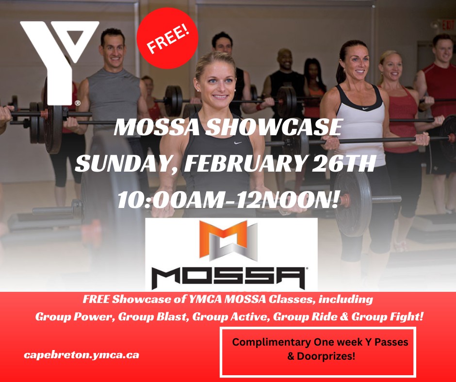 Mossa Showcase – Sunday, Feb 26, 2023 – YMCA Cape Breton